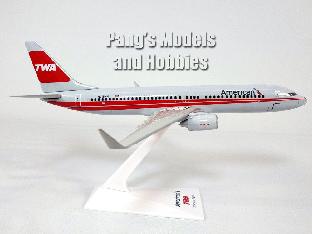 Boeing 737-800 (737) TWA - American Airlines 1/200 by Flight