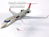 Bombardier CRJ200 (CRJ-200) Northwest Airlink 1/100 Scale Plastic Model by Flight Miniatures