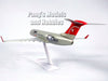 Bombardier CRJ200 (CRJ-200) Northwest Airlink 1/100 Scale Plastic Model by Flight Miniatures
