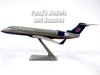 Bombardier CRJ200 (CRJ-200) United Express 1/100 Scale Plastic Model by Flight Miniatures