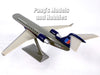 Bombardier CRJ200 (CRJ-200) United Express 1/100 Scale Plastic Model by Flight Miniatures