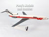 Boeing 727-200 (727) Western Airlines 1/200 Scale Model Airplane by Flight Miniatures