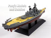 Battleship USS Missouri (BB-63) 1/1250 Scale Diecast Metal Model by DeAgostini