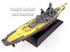 Battleship USS Missouri (BB-63) 1/1250 Scale Diecast Metal Model by DeAgostini