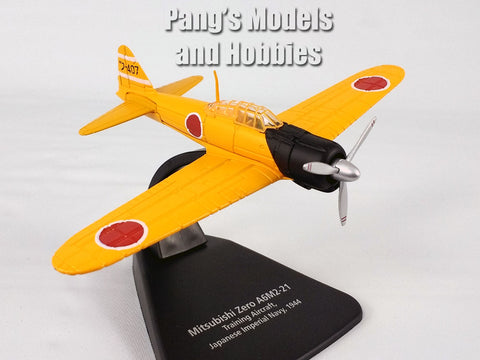 Mitsubishi A6M2 Zero Imperial Japanese Navy Fighter 1/72 Scale Diecast Model by Oxford