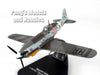 Macchi Veltro (Greyhound) C.205 Italian Fighter 1/72 Scale Diecast Model by Oxford