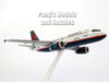 Airbus A319 (A-319) American Airlines - America West 1/200 Scale Model by Flight Miniatures