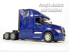Freightliner Cascadia Extended Cab 1/32 Scale Diecast Metal and Plastic Model by Welly