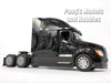 Freightliner Cascadia Extended Cab 1/32 Scale Diecast Metal and Plastic Model by Welly