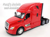 Freightliner Cascadia Extended Cab 1/32 Scale Diecast Metal and Plastic Model by Welly