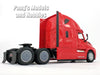 Freightliner Cascadia Extended Cab 1/32 Scale Diecast Metal and Plastic Model by Welly