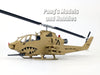 Bell AH-1 Cobra US ARMY - Sand Shark - 1/72 Scale Assembled and Painted Plastic Model by Easy Model