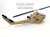 Bell AH-1 Cobra US ARMY - Sand Shark - 1/72 Scale Assembled and Painted Plastic Model by Easy Model