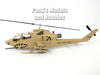 Bell AH-1 Cobra US ARMY - Sand Shark - 1/72 Scale Assembled and Painted Plastic Model by Easy Model