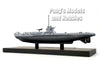German Type II (IIB) Submarine U-9 1/350 Scale Diecast Metal Model by Atlas