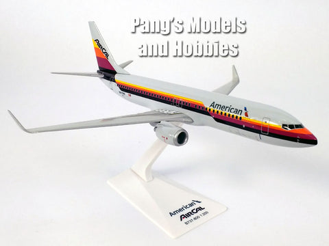 Boeing 737-800 (737) Air California - AirCal - American Airlines 1/200 Scale Model by Flight Miniatures