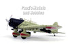 Aichi D3A Type-99 "Val" Japanese Carrier Dive Bomber 1/72 Scale Diecast Metal Model