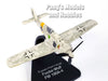 Focke-Wulf Fw-190 (Fw-190A4) Russian Front - Kursk  1/72 Scale Diecast Metal Model by Atlas