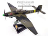 Junkers Ju-87 Stuka German Dive Bomber 1/72 Scale Assembled and Painted Plastic Model by Easy Model