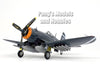 F4U Corsair VF-84 USS Hancock 1945 1/72 Scale Assembled and Painted Model by Easy Model