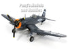 F4U Corsair VF-84 USS Hancock 1945 1/72 Scale Assembled and Painted Model by Easy Model