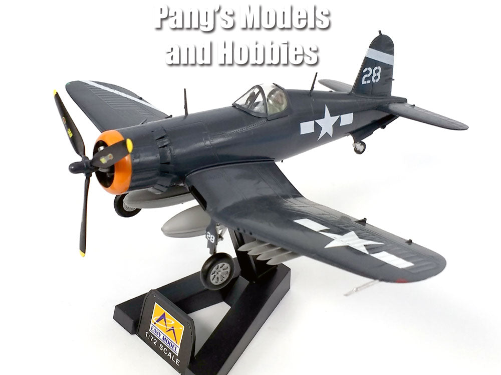 HASEGAWA 00140 1/72 Scale Model U.S. F4U-1D Corsair Fighter