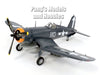 F4U Corsair VF-84 USS Bunker Hill 1945 1/72 Scale Assembled and Painted Model by Easy Model