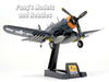 F4U Corsair VF-84 USS Bunker Hill 1945 1/72 Scale Assembled and Painted Model by Easy Model