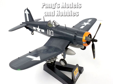 F4U Corsair VF-84 USS Bunker Hill 1945 1/72 Scale Assembled and Painted Model by Easy Model