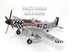 North American P-51 P-51D Mustang "Big Beautiful Doll" 1/72 Scale Diecast Metal Model