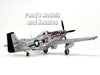 North American P-51 P-51D Mustang "Big Beautiful Doll" 1/72 Scale Diecast Metal Model