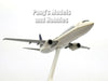 Boeing 737-900 (737) Continental Airlines 1/200 Scale Model by Flight Miniatures