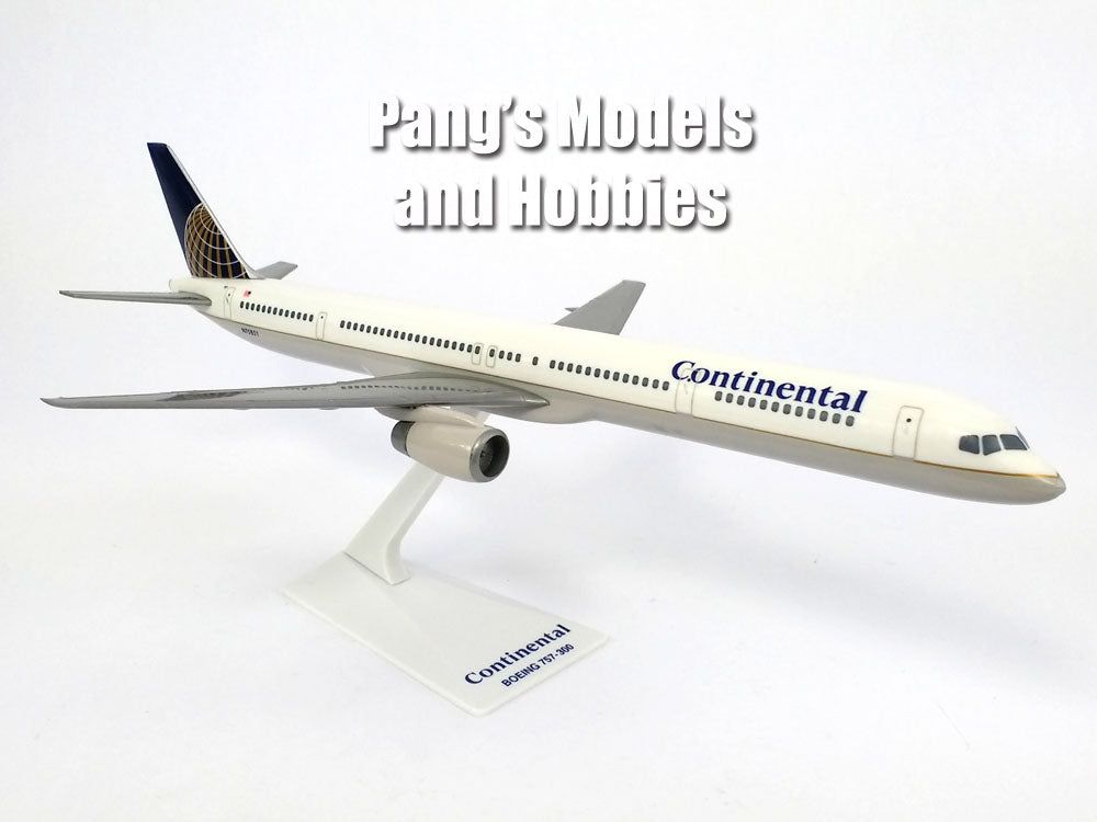 B757 Model Boeing 757-300 (757) Continental Airlines 1/200 Scale Model by Flight ...
