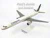 Boeing 757-300 (757) Continental Airlines 1/200 Scale Model by Flight Miniatures
