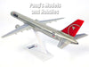 Boeing 757-300 (757) Northwest Airlines - Silver - 1/200 Scale Model by Flight Miniatures