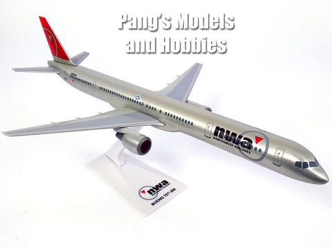 Boeing 757-300 (757) Northwest Airlines - Silver - 1/200 Scale Model by Flight Miniatures