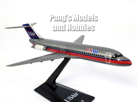 McDonnell Douglas DC-9 USAir 1/200 Scale Model by Flight Miniatures