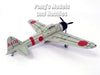 Mitsubishi A6M2 Zero IJN Fighter - Akagi Pearl Harbor 1941 - 1/72 Scale Diecast Metal Model