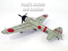 Mitsubishi A6M2 Zero IJN Fighter - Akagi Pearl Harbor 1941 - 1/72 Scale Diecast Metal Model