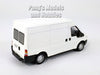 White Transit Van 1/43 Scale Diecast Metal Model by Cararama