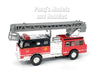 5 Inch Chicago Fire Department CFD Ladder Truck Fire Engine 17 Scale Model