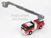 5 Inch Chicago Fire Department CFD Ladder Truck Fire Engine 17 Scale Model