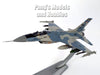 Lockheed Martin F-16 (F-16C) Falcon 64th Agrs "Fulcrum", Nellis AFB, USAF 1/72 Scale Diecast Model by Air Force 1