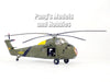 Sikorsky UH-34 Choctaw VNAF Da Nang 1966 - 1/72 Scale Assembled and Painted Model by Easy Model
