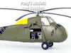 Sikorsky UH-34 Choctaw VNAF Da Nang 1966 - 1/72 Scale Assembled and Painted Model by Easy Model