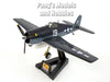 Grumman F6F Hellcat VF-6 USS Intrepid 1944 1/72 Scale Assembled and Painted Model by Easy Model