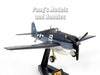 Grumman F6F Hellcat VF-6 USS Intrepid 1944 1/72 Scale Assembled and Painted Model by Easy Model