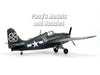 Grumman F4F Wildcat VC-93 USS Petrof Bay 1945 1/72 Scale Assembled and Painted Plastic Model by Easy Model
