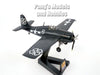 Grumman F4F Wildcat VC-93 USS Petrof Bay 1945 1/72 Scale Assembled and Painted Plastic Model by Easy Model