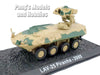 LAV-25 Piranha Light Armored Vehicle - Marines 1/72 Scale Die-cast Model by Amercom